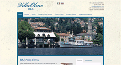 Desktop Screenshot of bbvillaolmo.com